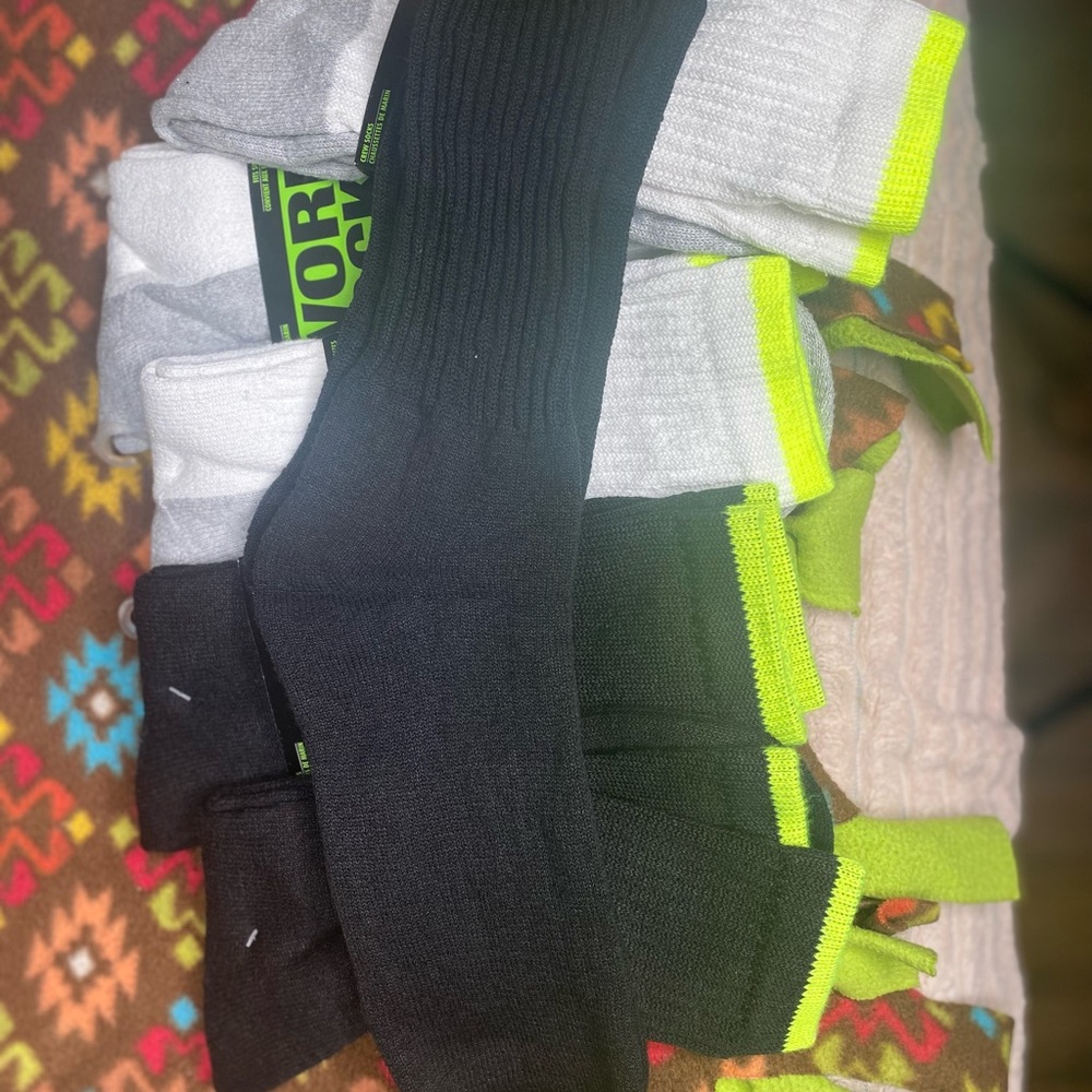 “Work Socks.” - Picture 5 of 6